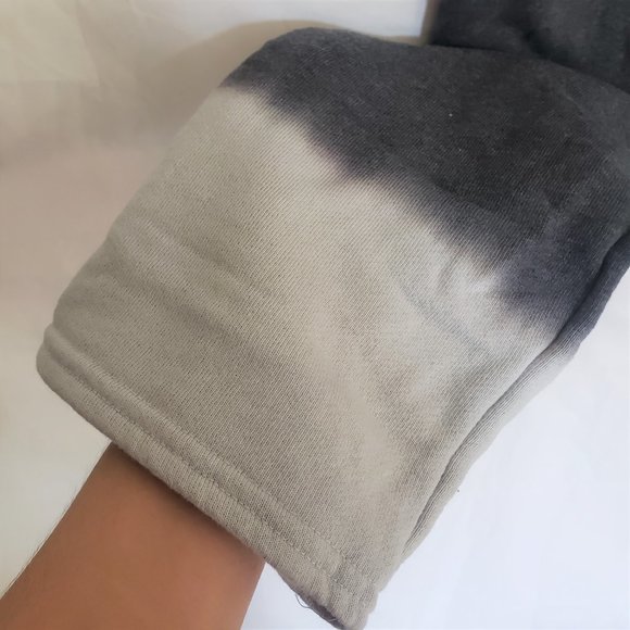 Zella Gray Forged Dip Dye Jogger Sweat Pants - Picture 9 of 12